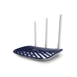 TP-Link ARCHER C20 AC750, Wi-Fi 5 (802.11ac), Doble banda (2,4 GHz / 5 GHz), Ethernet, Negro, Blanco, Router de sobremesa