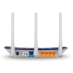 TP-Link ARCHER C20 AC750, Wi-Fi 5 (802.11ac), Doble banda (2,4 GHz / 5 GHz), Ethernet, Negro, Blanco, Router de sobremesa 2