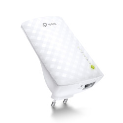 TP-Link RE200 RE200, Repetidor de red, 433 Mbit/s, 10,100 Mbit/s, Windows 2000, Windows 2000 Professional, Windows 7 Home 2