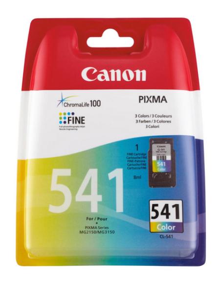 Canon CL-541 Colour cartucho de tinta 1 pieza(s) Original Cian, Magenta, Amarillo