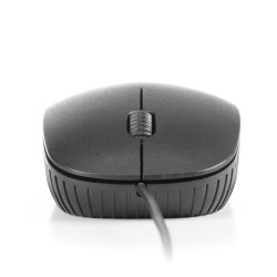 NGS FLAME Flame, mano derecha, Óptico, USB tipo A, 1000 DPI, Negro 2