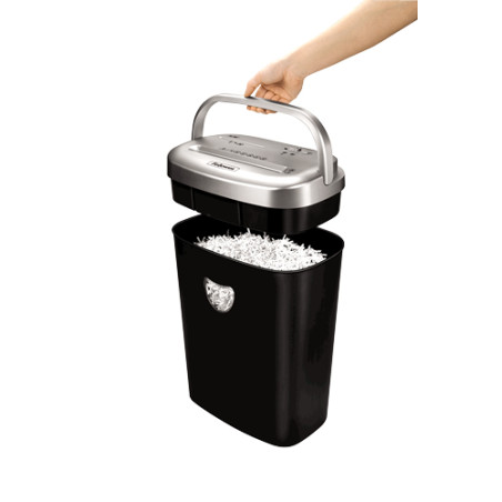 Fellowes 4653101 53C, Corte cruzado, 22 cm, 35 mm, 23 L, 2000 mm/min, 10 hojas