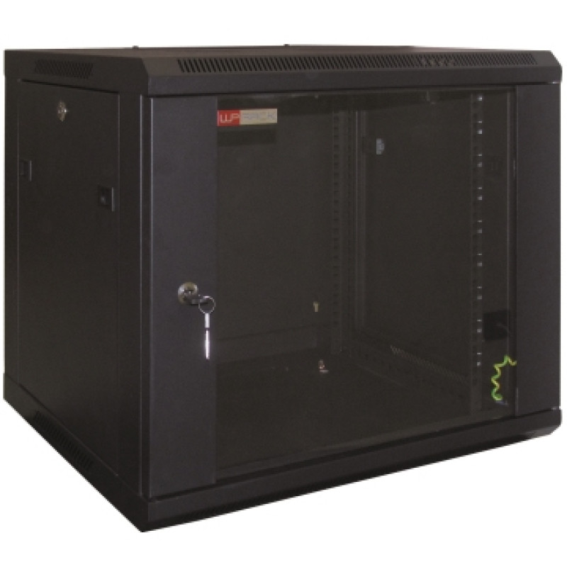 WP WPN-RWB-15606-B WPN-RWB-15606-B, Bastidor de pared, 15U, 60 kg, Negro