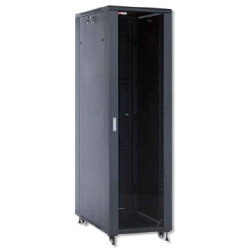 WP WPN-RNA-22606-BS WPN-RNA-22606-BS, Rack o bastidor independiente, 22U, 800 kg, Negro