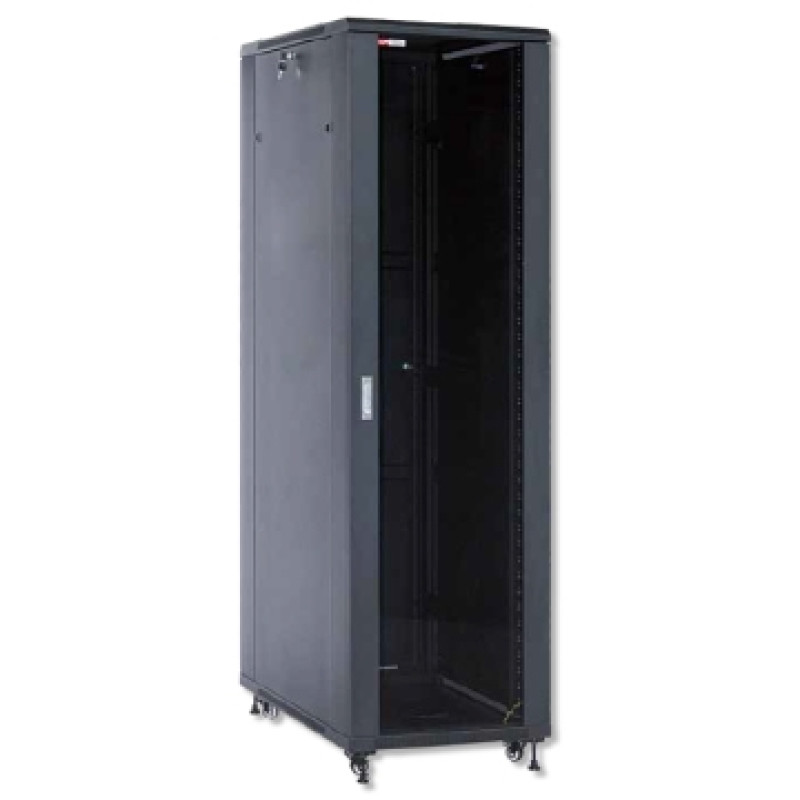 WP WPN-RNA-22606-BS WPN-RNA-22606-BS, Rack o bastidor independiente, 22U, 800 kg, Negro