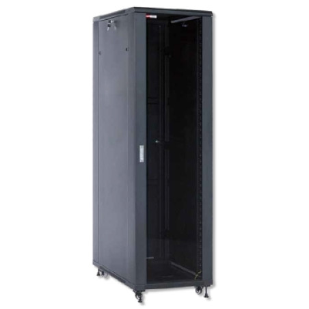 WP WPN-RNA-22606-BS WPN-RNA-22606-BS, Rack o bastidor independiente, 22U, 800 kg, Negro