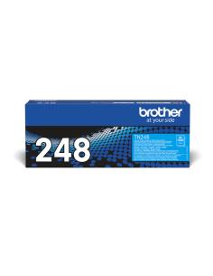 Brother TN-248C cartucho de tóner 1 pieza(s) Original Cian