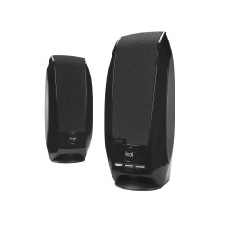 Logitech 980-000029 980-000029, 2.0 canales, Alámbrico, 2,4 W, 90 - 20000 Hz, Negro