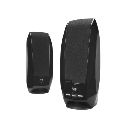 Logitech 980-000029 980-000029, 2.0 canales, Alámbrico, 2,4 W, 90 - 20000 Hz, Negro