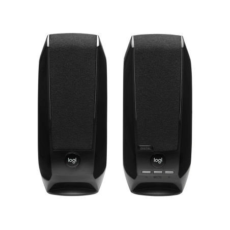 Logitech 980-000029 980-000029, 2.0 canales, Alámbrico, 2,4 W, 90 - 20000 Hz, Negro