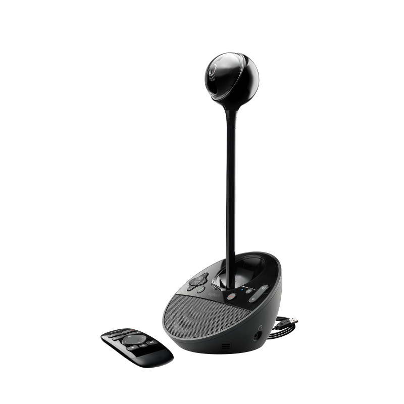 Logitech 960-000867 960-000867, Full HD, 30 pps, 78°, 1,2x, Negro