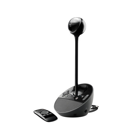 Logitech 960-000867 960-000867, Full HD, 30 pps, 78°, 1,2x, Negro