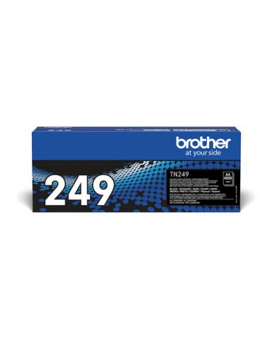 Brother TN-249BK cartucho de tóner 1 pieza(s) Original Negro