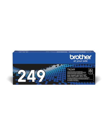 Brother TN-249BK cartucho de tóner 1 pieza(s) Original Negro