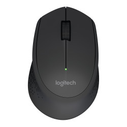 Logitech 910-004287 M280, mano derecha, Óptico, RF inalámbrico, 1000 DPI, Negro