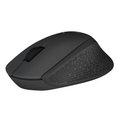 Logitech 910-004287 M280, mano derecha, Óptico, RF inalámbrico, 1000 DPI, Negro 2