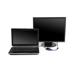 Ewent EW9864 EW9864, 0,2 m, HDMI, VGA, 3.5mm, Macho, Hembra, 1920 x 1200 Pixeles 2