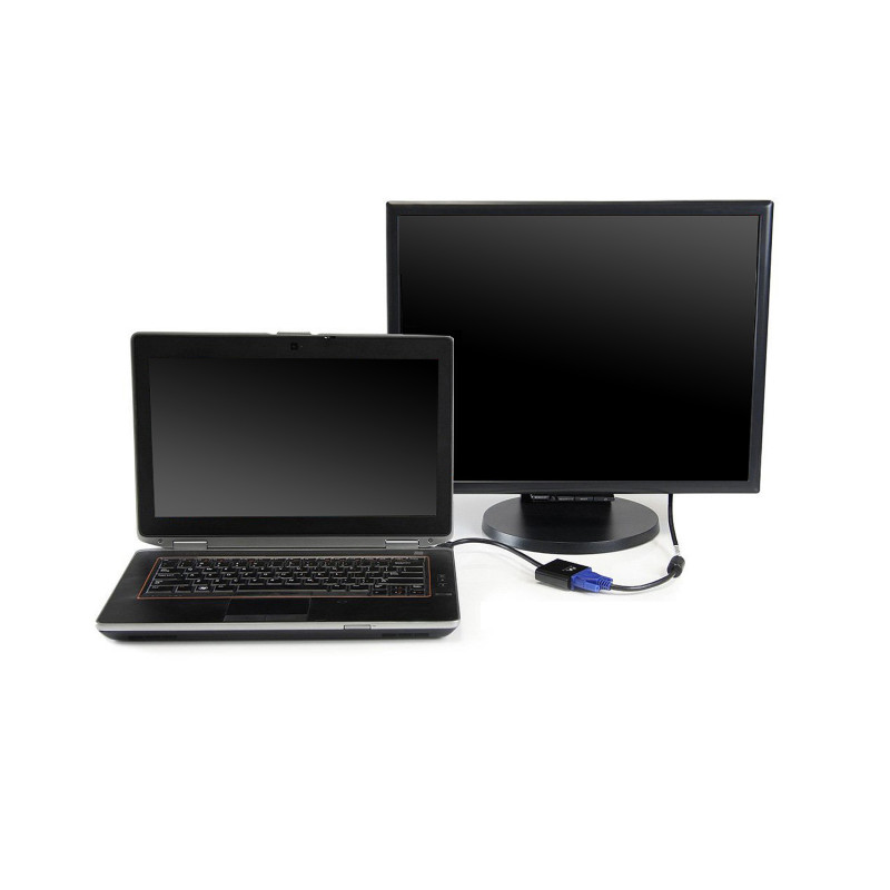 Ewent EW9864 EW9864, 0,2 m, HDMI, VGA, 3.5mm, Macho, Hembra, 1920 x 1200 Pixeles