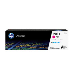 HP CF403A Cartucho de tóner original LaserJet 201A magenta, 1330 páginas, Magenta, 1 pieza(s)