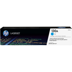 HP CF351A Cartucho de tóner original LaserJet 130A cian, 1000 páginas, Cian, 1 pieza(s)