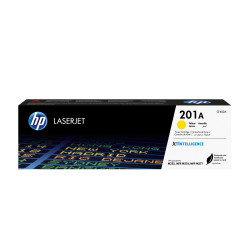 HP CF402A Cartucho de tóner original LaserJet 201A amarillo, 1330 páginas, Amarillo, 1 pieza(s)