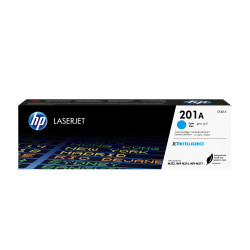 HP CF401A Cartucho de tóner original LaserJet 201A cian, 1330 páginas, Cian, 1 pieza(s)