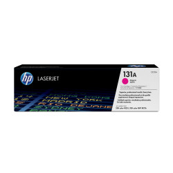 HP CF213A Cartucho de tóner original LaserJet 131A magenta, 1800 páginas, Magenta, 1 pieza(s)