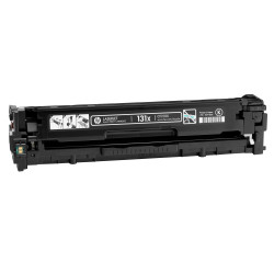 HP CF210X Cartucho de tóner original LaserJet 131X de alta capacidad negro, 2400 páginas, Negro, 1 pieza(s) 2
