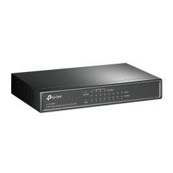 TP-Link TL-SG1008P TL-SG1008P, No administrado, Gigabit Ethernet (10/100/1000), Bidireccional completo (Full duplex), Energía 2