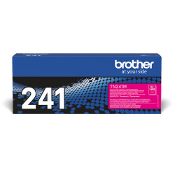 Brother TN-241M TN-241M, 1400 páginas, Magenta, 1 pieza(s)