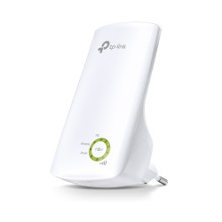 TP-Link TL-WA854RE TL-WA854RE, Repetidor de red, 300 Mbit/s, 10,100 Mbit/s, Interno, 15 dbm, 10/100Base-T(X)