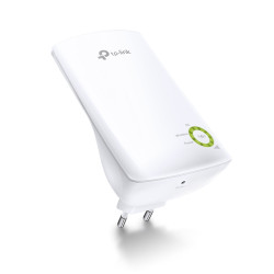 TP-Link TL-WA854RE TL-WA854RE, Repetidor de red, 300 Mbit/s, 10,100 Mbit/s, Interno, 15 dbm, 10/100Base-T(X) 2