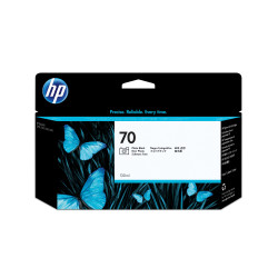 HP C9449A Cartucho de tinta DesignJet 70 negro fotográfico de 130 ml, Impresora fotográfica HP DesignJet serie Z2100, Z3100 y