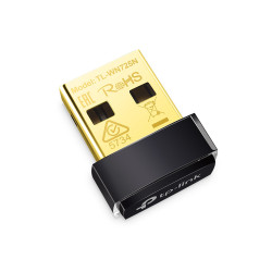 TP-Link TL-WN725N TL-WN725N, Inalámbrico, USB, WLAN, Wi-Fi 4 (802.11n), 150 Mbit/s, Negro 2