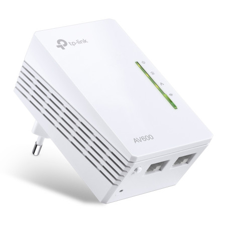 TP-Link TL-WPA4220 TL-WPA4220, 600 Mbit/s, IEEE 802.11b, IEEE 802.11g, IEEE 802.11n, IEEE 802.3, IEEE 802.3u, Ethernet rápido,