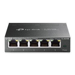 TP-Link TL-SG105E TL-SG105E, Gestionado, L2, Gigabit Ethernet (10/100/1000)
