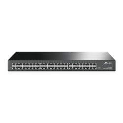 TP-Link TL-SG1048 TL-SG1048, No administrado, Gigabit Ethernet (10/100/1000), Montaje en rack, 1U
