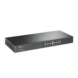 TP-Link TL-SG1016 TL-SG1016, No administrado, Gigabit Ethernet (10/100/1000), Bidireccional completo (Full duplex), Montaje en 2