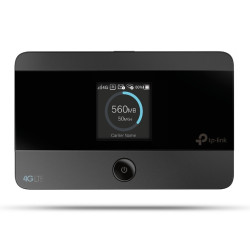 TP-Link M7350 150Mbps 4G LTE Mobile Wi-Fi Qualcomm LTE-FDD/DC-HSPA+/HSPA/UMTS/EDGE/GPRS/GSM AC600 selectable Dual Band Wi-Fi