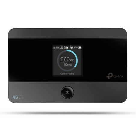 TP-Link M7350 150Mbps 4G LTE Mobile Wi-Fi Qualcomm LTE-FDD/DC-HSPA+/HSPA/UMTS/EDGE/GPRS/GSM AC600 selectable Dual Band Wi-Fi