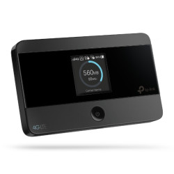 TP-Link M7350 150Mbps 4G LTE Mobile Wi-Fi Qualcomm LTE-FDD/DC-HSPA+/HSPA/UMTS/EDGE/GPRS/GSM AC600 selectable Dual Band Wi-Fi 2