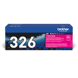 Brother TN-326M TN-326M, 3500 páginas, Magenta, 1 pieza(s)