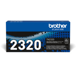 Brother TN-2320 TN-2320, 2600 páginas, Negro, 1 pieza(s)