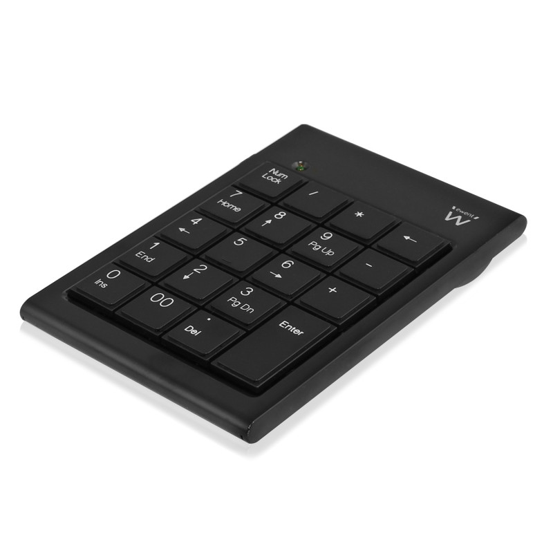 Ewent EW3102 EW3102, USB, PC/servidor, Negro