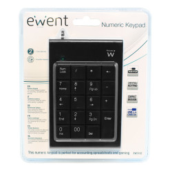Ewent EW3102 EW3102, USB, PC/servidor, Negro 2