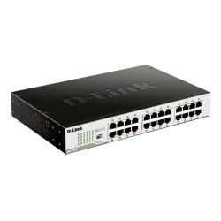 D-Link DGS-1024D DGS-1024D, No administrado, Gigabit Ethernet (10/100/1000), Bidireccional completo (Full duplex), Montaje en 2