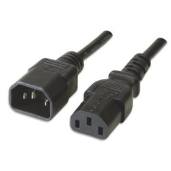 Ewent EC1913 EC1913, 1,8 m, C14 acoplador, C13 acoplador