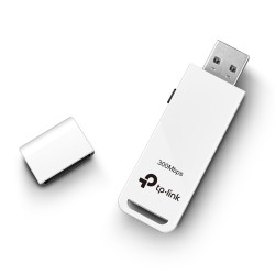 TP-Link TL-WN821N TL-WN821N, Inalámbrico, USB, WLAN, Wi-Fi 4 (802.11n), 300 Mbit/s, Negro, Blanco 2