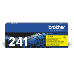 Brother TN-241Y TN-241Y, 1400 páginas, Amarillo, 1 pieza(s)