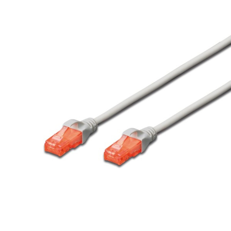 Ewent IM1033 IM1033, 20 m, Cat6, U/UTP (UTP), RJ-45, RJ-45, Gris